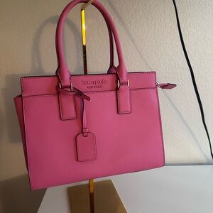 Pink Kate Spade Tote Bag